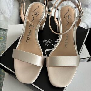 Nina Bergen Satin Heels